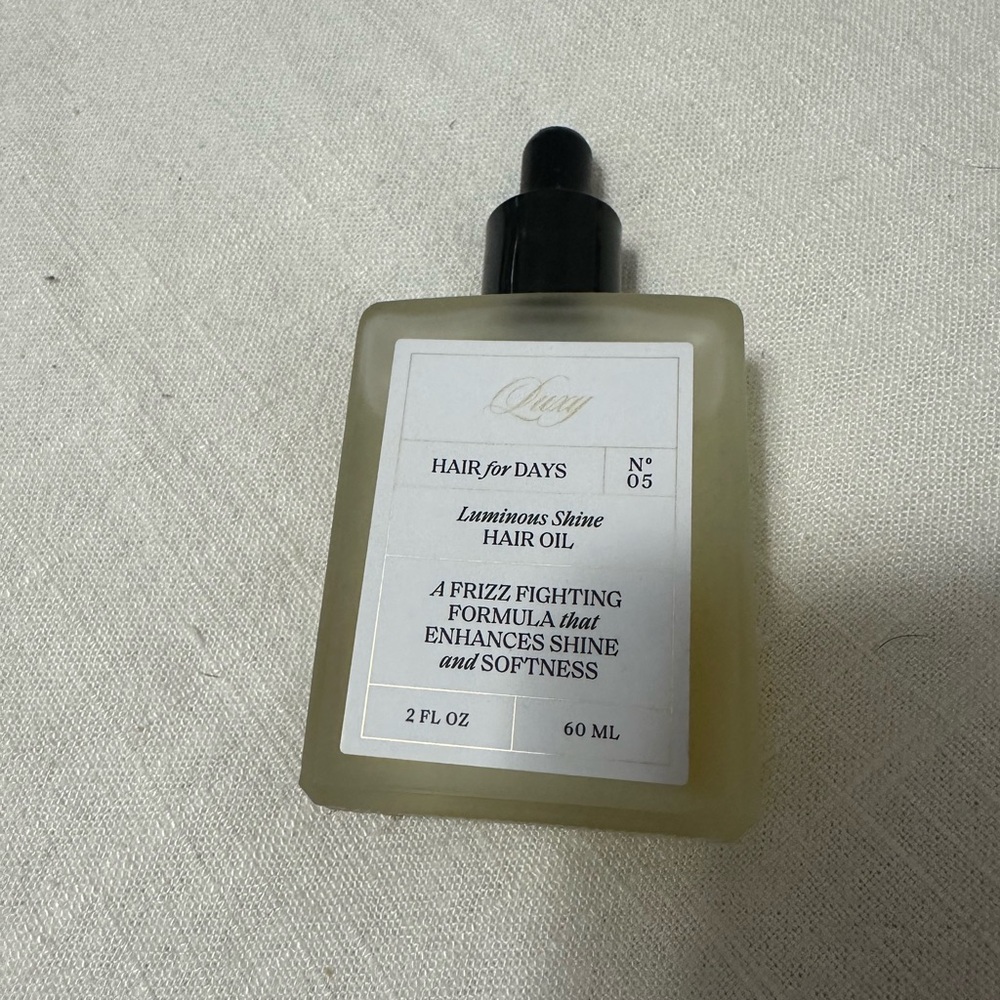 Luminous Shine Hair Oil